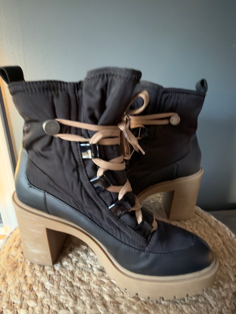 Dolce Vita Celida Heel Hiker Platform Boots